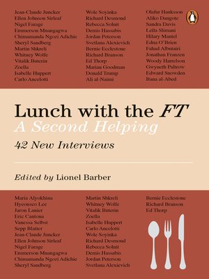 cover image of Lunch with the FT